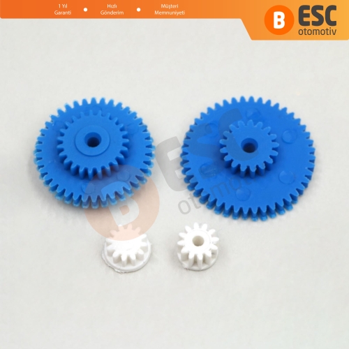 BMW E30 318i İçin Odometer Kilometre Saati Dişlileri