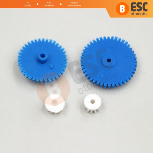 BMW E30 318i İçin Odometer Kilometre Saati Dişlileri