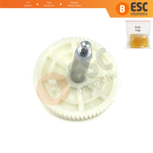 Mercedes W203 C Class 2000-2007 BMW X5 E53 1999–2006 İçin Ön Cam Silecek Motoru Dişlisi 2038200342