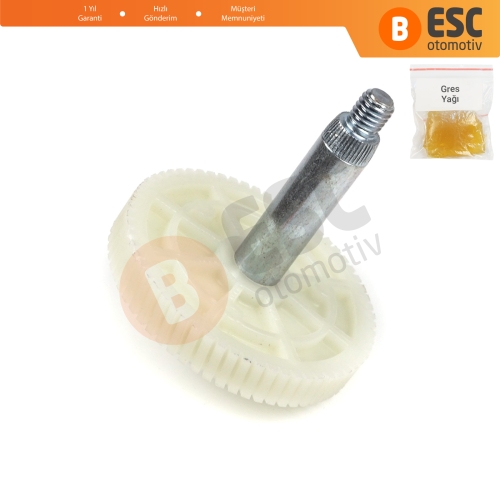 Mercedes W203 C Class 2000-2007 BMW X5 E53 1999–2006 İçin Ön Cam Silecek Motoru Dişlisi 2038200342