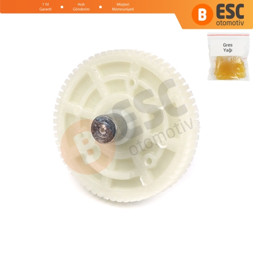 Mercedes W203 C Class 2000-2007 BMW X5 E53 1999–2006 İçin Ön Cam Silecek Motoru Dişlisi 2038200342