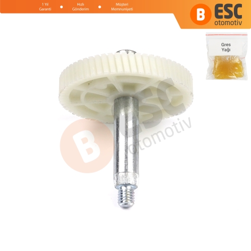 Mercedes W203 C Class 2000-2007 BMW X5 E53 1999–2006 İçin Ön Cam Silecek Motoru Dişlisi 2038200342