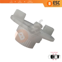 VW Passat B6 3C B7 362 365 CC 4/5 Kapı İçin Ön Arka Kapı Cam Kriko Motor Tamir İç Dişlisi
