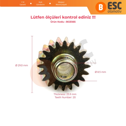 Ford Mondeo S Max Jaguar İçin Koltuk Yükseklik Dişlisi 5609510