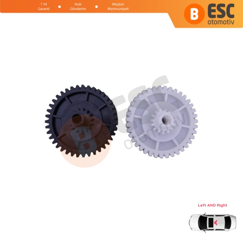 Porsche Boxster Cayman Spyder 986 987 1996-2013 Convertible 98756117800 İçin Açılır Tavan Motor Dişlisi