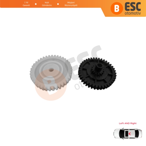 Porsche Boxster Cayman Spyder 986 987 1996-2013 Convertible 98756117800 İçin Açılır Tavan Motor Dişlisi