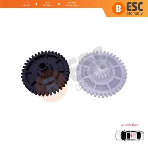 Porsche Boxster Cayman Spyder 986 987 1996-2013 Convertible 98756117800 İçin Açılır Tavan Motor Dişlisi