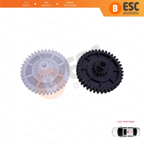 Porsche Boxster Cayman Spyder 986 987 1996-2013 Convertible 98756117800 İçin Açılır Tavan Motor Dişlisi