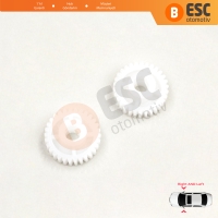 Hyundai i30 i20 i10 İçin 2 Adet Yan Ayna Tamir Dişlisi 30 Diş