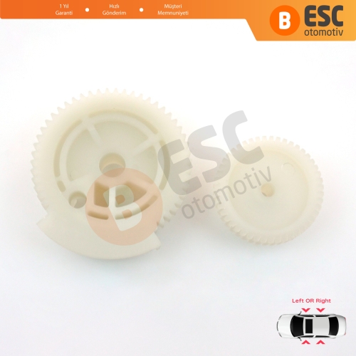 BMW F01 F02 F04 F10 F11 F12 için Ön Kapı Vakum Motor Tamir Dişlisi 51217185691 92