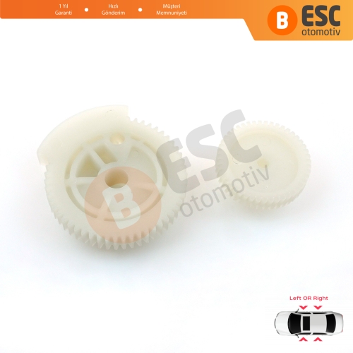 BMW F01 F02 F04 F10 F11 F12 için Ön Kapı Vakum Motor Tamir Dişlisi 51217185691 92