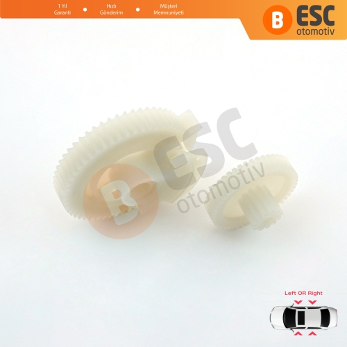 BMW F01 F02 F04 F10 F11 F12 için Ön Kapı Vakum Motor Tamir Dişlisi 51217185691 92