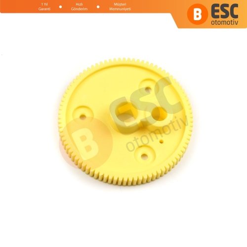 Fiat Fiorino Citroen Nemo İçin Arka Silecek Dişlisi 1356022080