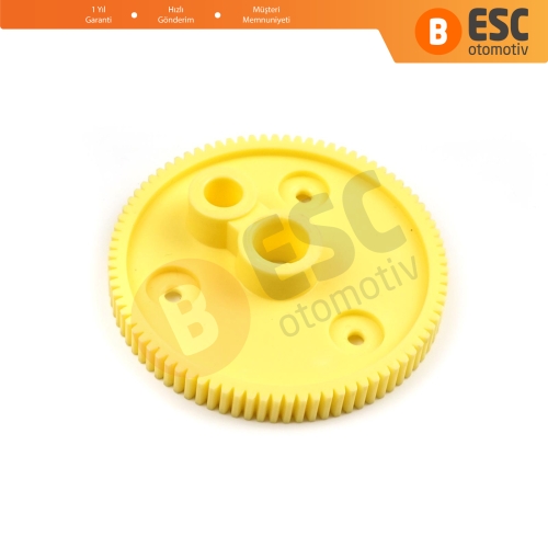 Fiat Fiorino Citroen Nemo İçin Arka Silecek Dişlisi 1356022080