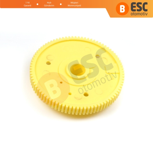 Fiat Fiorino Citroen Nemo İçin Arka Silecek Dişlisi 1356022080