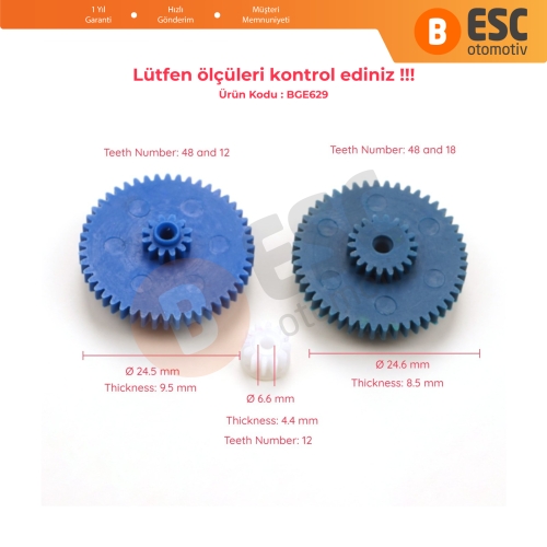 Mercedes Kamyonlar İçin Kilometre Tamir Dişli Seti 0105424606