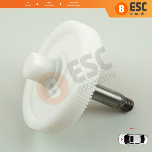 Nissan Primera için Ön Cam Silecek Motor Dişlisi 104 Diş