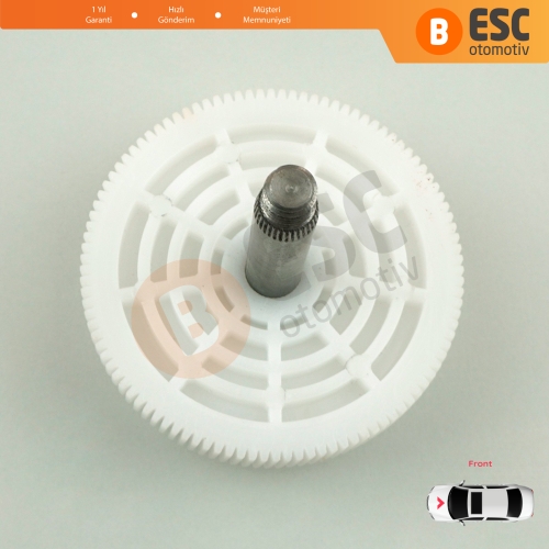 Nissan Primera için Ön Cam Silecek Motor Dişlisi 104 Diş