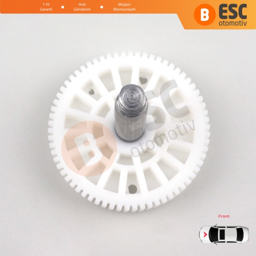 Opel Astra H 2004-2014 için Ön Cam Silecek Motor Dişlisi 0390241538 66 Diş