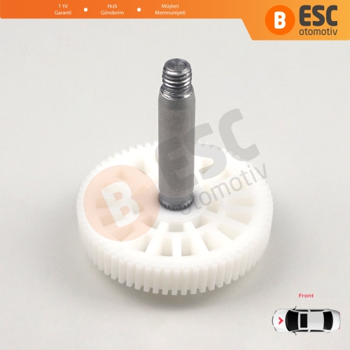 Opel Astra H 2004-2014 için Ön Cam Silecek Motor Dişlisi 0390241538 66 Diş