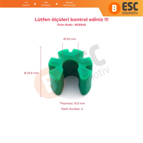 Mercedes Kamyon Otobüs için Amortisör Dişlisi Büyük