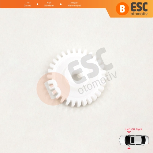 Mazda 3 6 CX5 için Yan Ayna Katlama Motor Dişlisi 30 Diş