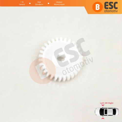 Mazda 3 6 CX5 için Yan Ayna Katlama Motor Dişlisi 30 Diş