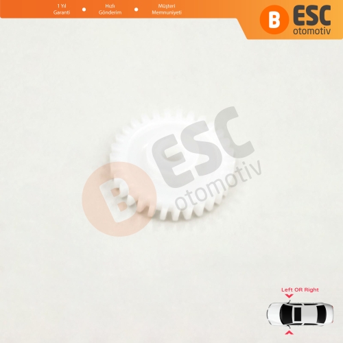 Mazda 3 6 CX5 için Yan Ayna Katlama Motor Dişlisi 30 Diş