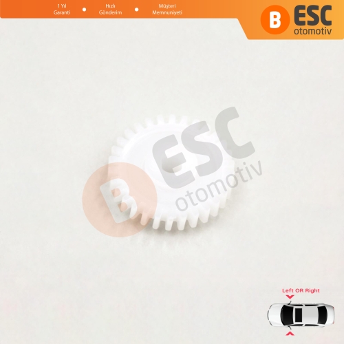 Mazda 3 6 CX5 için Yan Ayna Katlama Motor Dişlisi 30 Diş