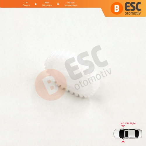 Mazda 3 6 CX5 için Yan Ayna Katlama Motor Dişlisi 30 Diş