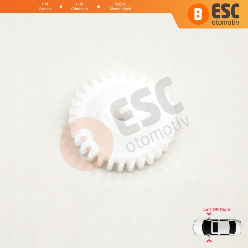Mazda 3 6 CX5 için Yan Ayna Katlama Motor Dişlisi 30 Diş