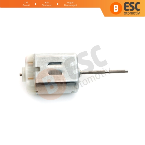 Araç Kapı Depo Kilit Dikiz Ayna Tamir İçin FC280 12V DC 29 mm Yivli Şaft Motor