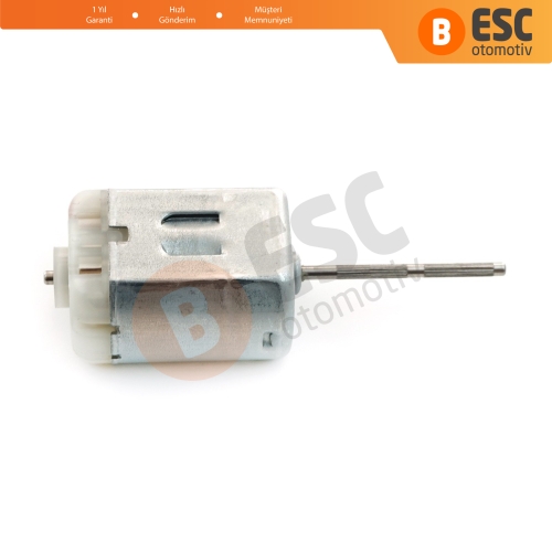 Araç Kapı Depo Kilit Dikiz Ayna Tamir İçin FC280 12V DC 29 mm Yivli Şaft Motor
