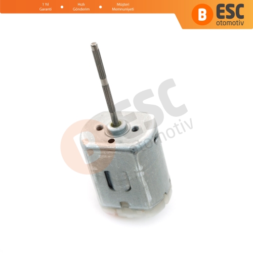 Araç Kapı Depo Kilit Dikiz Ayna Tamir İçin FC280 12V DC 29 mm Yivli Şaft Motor