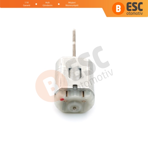 Araç Kapı Depo Kilit Dikiz Ayna Tamir İçin FC280 12V DC 29 mm Yivli Şaft Motor
