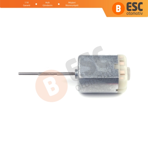 Araç Kapı Depo Kilit Dikiz Ayna Tamir İçin FC280 12V DC 35 mm Yivli Şaft Motor