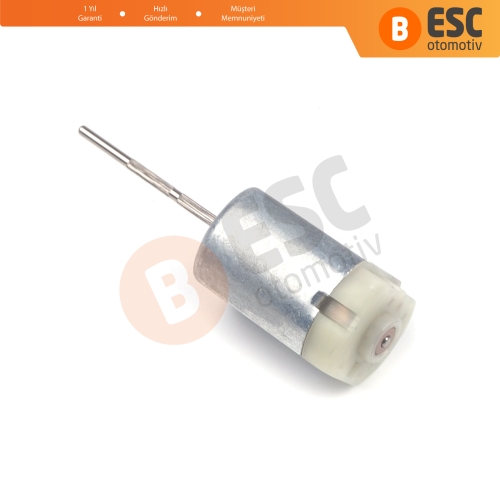 Araç Kapı Depo Kilit Dikiz Ayna Tamir İçin FC280 12V DC 35 mm Yivli Şaft Motor