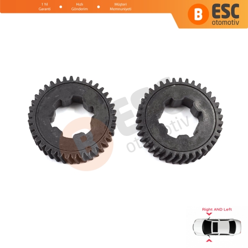 Nissan Qashqai MK2 Murano MK3 Teana MK1 MK2 İçin Yan Dikiz Ayna Katlama Motor Tamir Dişli Seti