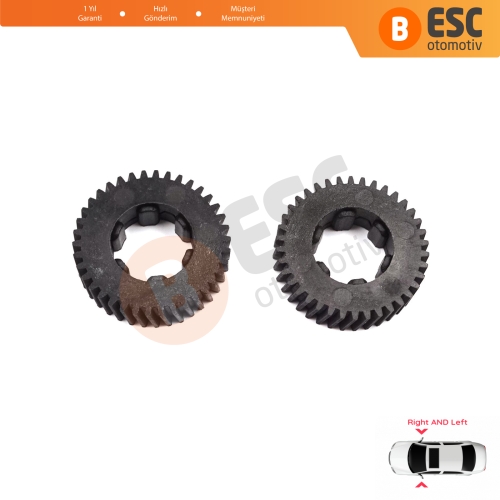 Nissan Qashqai MK2 Murano MK3 Teana MK1 MK2 İçin Yan Dikiz Ayna Katlama Motor Tamir Dişli Seti