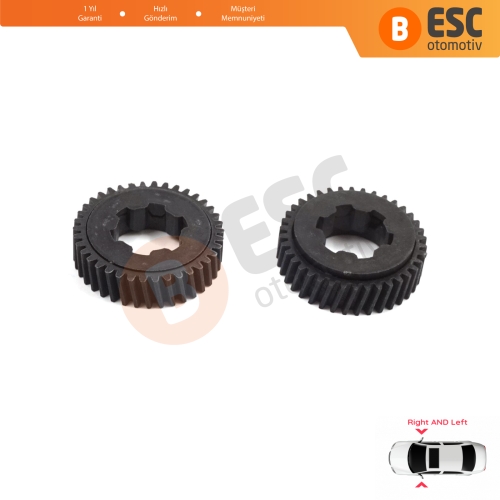 Nissan Qashqai MK2 Murano MK3 Teana MK1 MK2 İçin Yan Dikiz Ayna Katlama Motor Tamir Dişli Seti