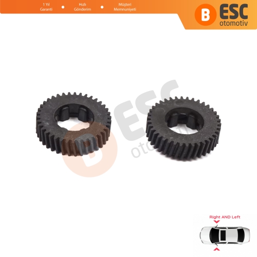 Nissan Qashqai MK2 Murano MK3 Teana MK1 MK2 İçin Yan Dikiz Ayna Katlama Motor Tamir Dişli Seti