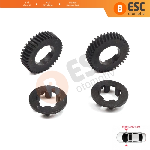 Nissan Qashqai MK2 Murano MK3 Teana MK1 MK2 İçin Yan Dikiz Ayna Katlama Motor Tamir Dişli Seti