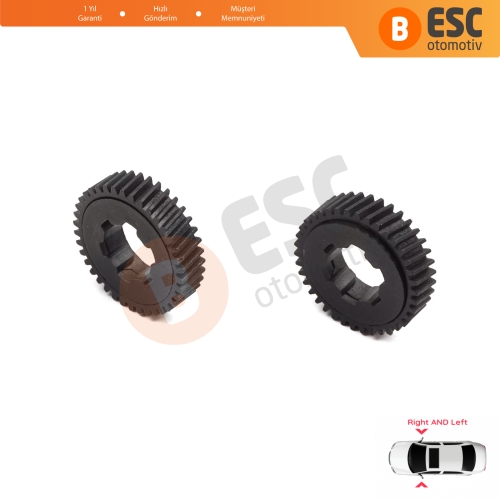 Nissan Qashqai MK2 Murano MK3 Teana MK1 MK2 İçin Yan Dikiz Ayna Katlama Motor Tamir Dişli Seti