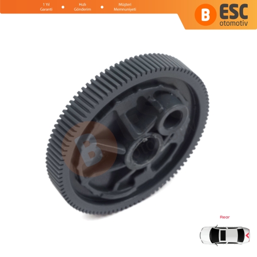 Opel Corsa C Meriva A Astra G 53011112 için Arka Cam Silecek Motoru Tamir Dişlisi 