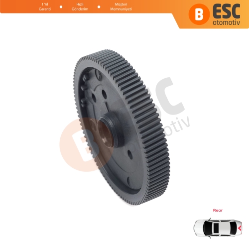Opel Corsa C Meriva A Astra G 53011112 için Arka Cam Silecek Motoru Tamir Dişlisi 