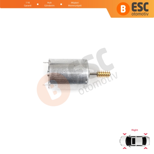 Audi A3 8V Q2 Q3 Seat Leon MK3 Ateca Tarraco Skoda Octavia Superb MK3 VW Golf MK7 Passat B8 İçin Klima Hava Yönlendirme Ayar Klape Tamir DC Motoru