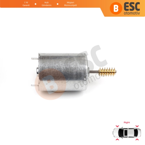 Audi A3 8V Q2 Q3 Seat Leon MK3 Ateca Tarraco Skoda Octavia Superb MK3 VW Golf MK7 Passat B8 İçin Klima Hava Yönlendirme Ayar Klape Tamir DC Motoru