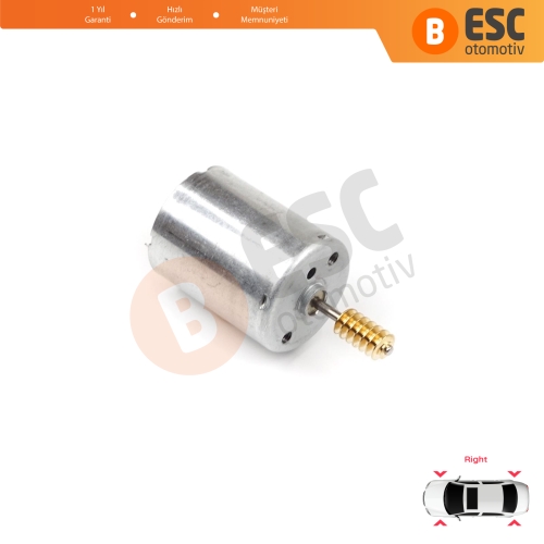 Audi A3 8V Q2 Q3 Seat Leon MK3 Ateca Tarraco Skoda Octavia Superb MK3 VW Golf MK7 Passat B8 İçin Klima Hava Yönlendirme Ayar Klape Tamir DC Motoru