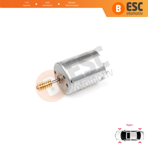 Audi A3 8V Q2 Q3 Seat Leon MK3 Ateca Tarraco Skoda Octavia Superb MK3 VW Golf MK7 Passat B8 İçin Klima Hava Yönlendirme Ayar Klape Tamir DC Motoru