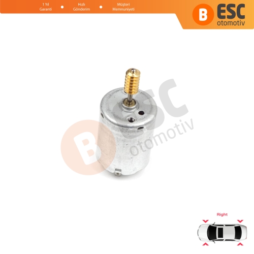Audi A3 8V Q2 Q3 Seat Leon MK3 Ateca Tarraco Skoda Octavia Superb MK3 VW Golf MK7 Passat B8 İçin Klima Hava Yönlendirme Ayar Klape Tamir DC Motoru